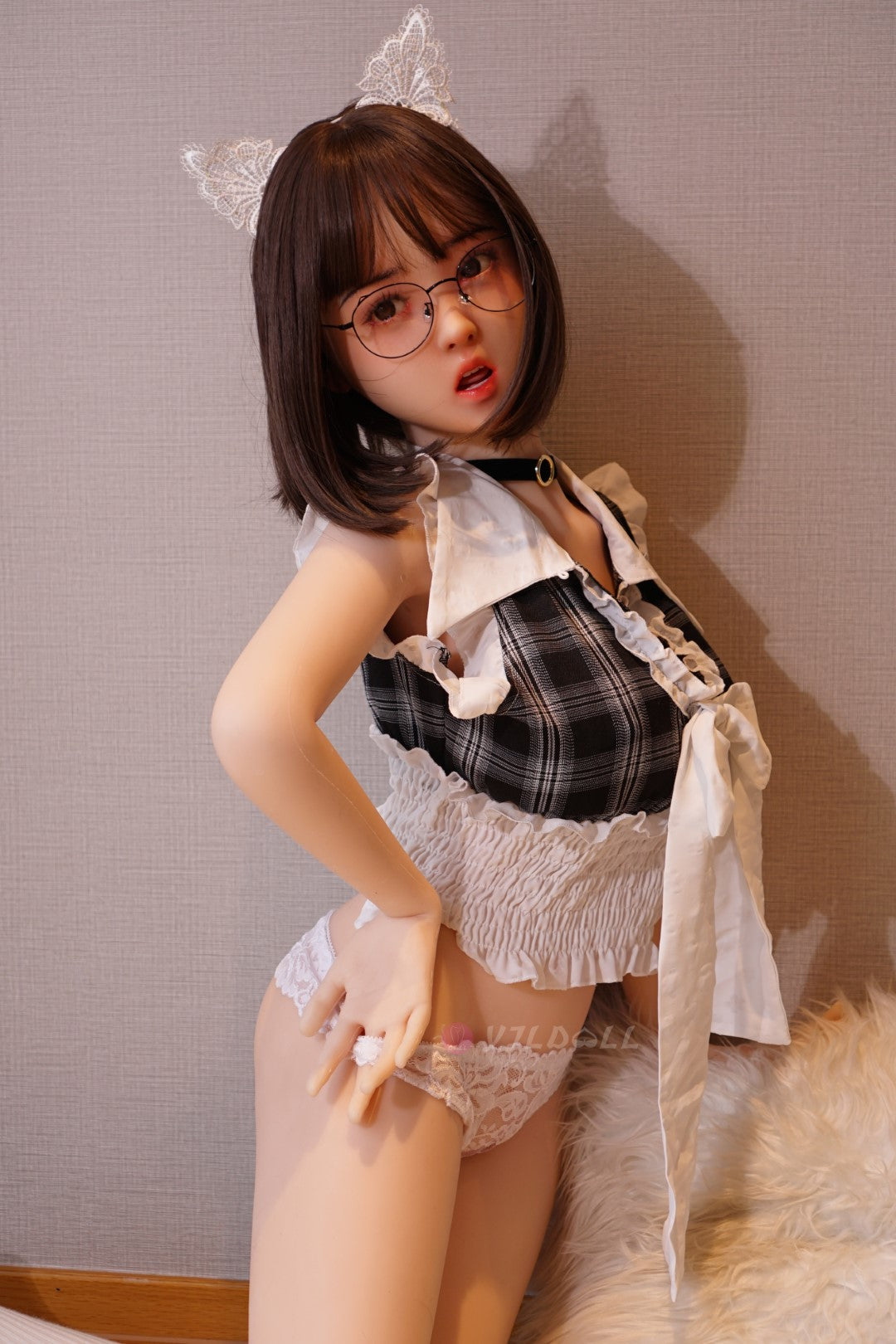 Pooja Sex Doll (YJL Doll 132 cm F-Cup #107 silikonas)