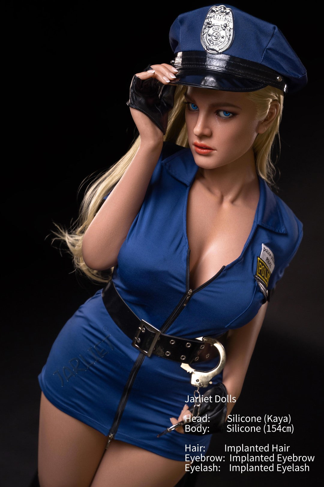 Kaya 2 Sex Doll (Jarliet 154 cm C-Cup silikoninis)