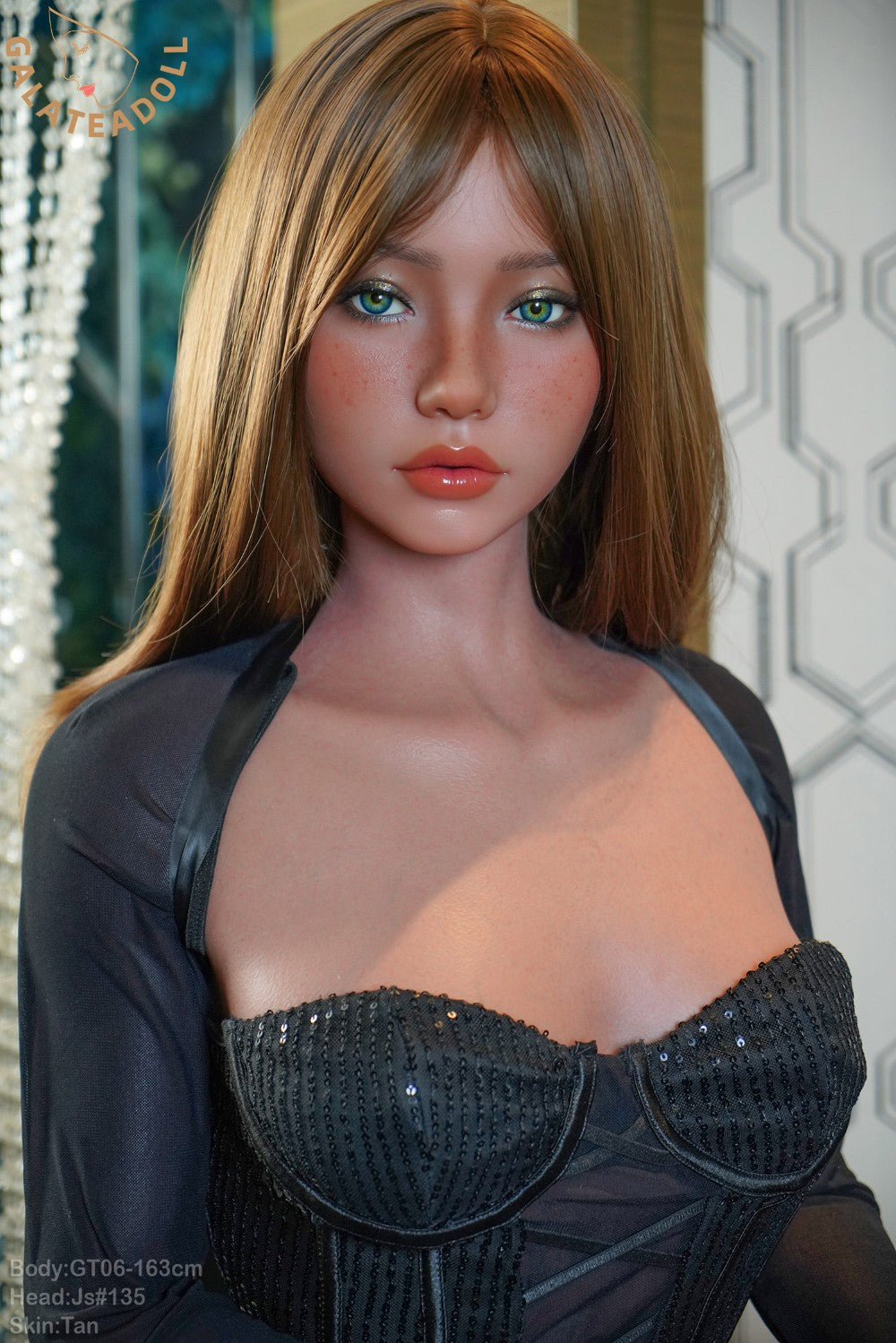 Amanda Sex Doll (Galatea Doll 163 cm D-Cup #135 silikonas)