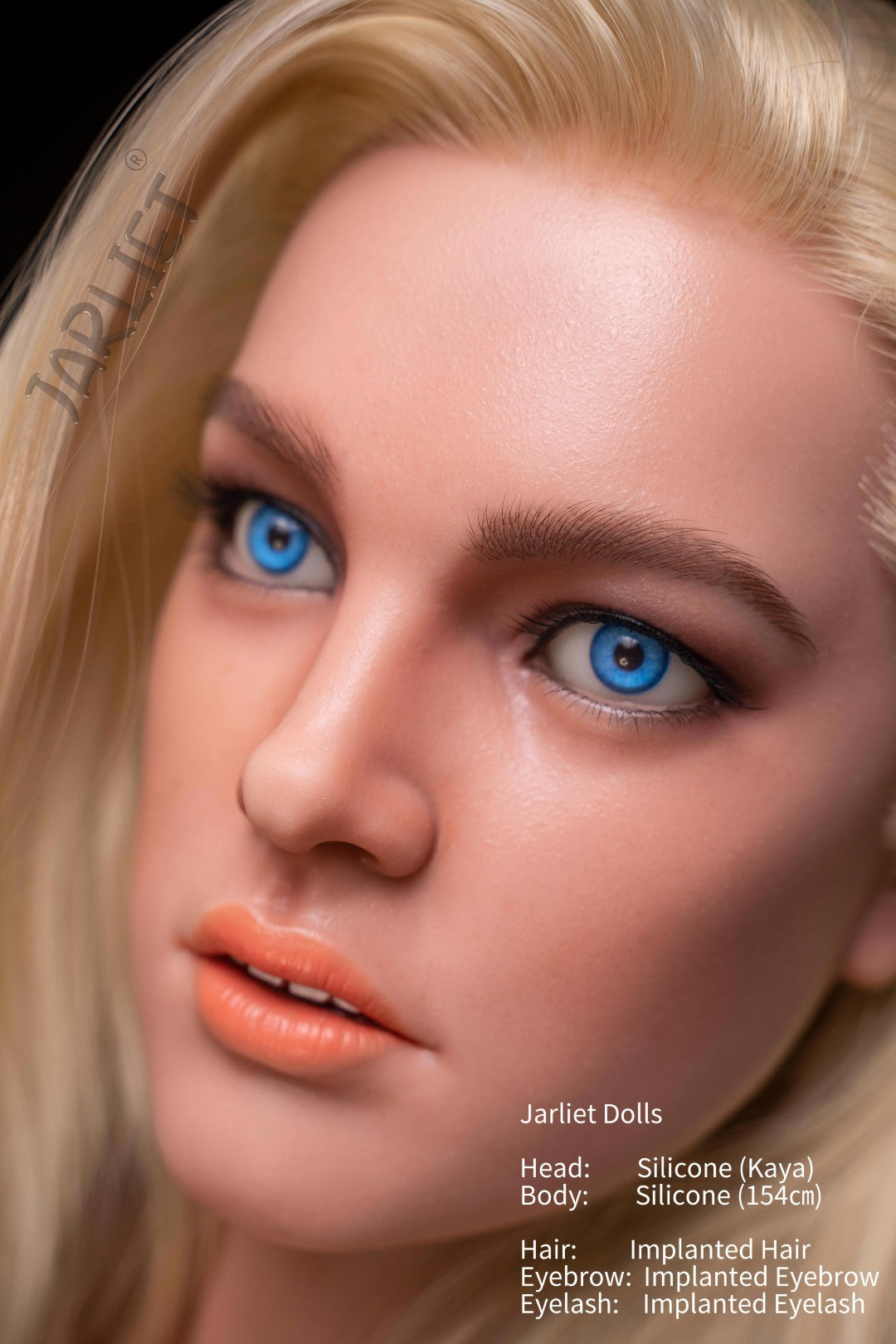 Kaya 2 Sex Doll (Jarliet 154 cm C-Cup silikoninis)