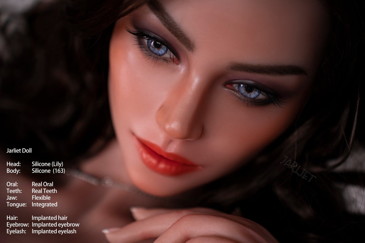 Lily Sex Doll (Jarliet 163 cm D-Cup silikoninis)