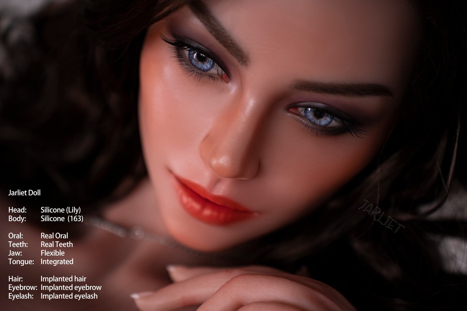 Lily Sex Doll (Jarliet 163 cm D-Cup silikoninis)