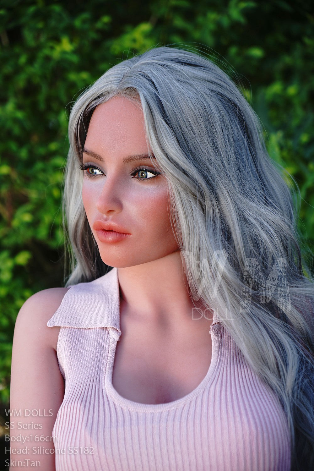 Edwina Sex Doll (WM-Doll 166 cm C puodelis # SS182 TPE + silikonas)