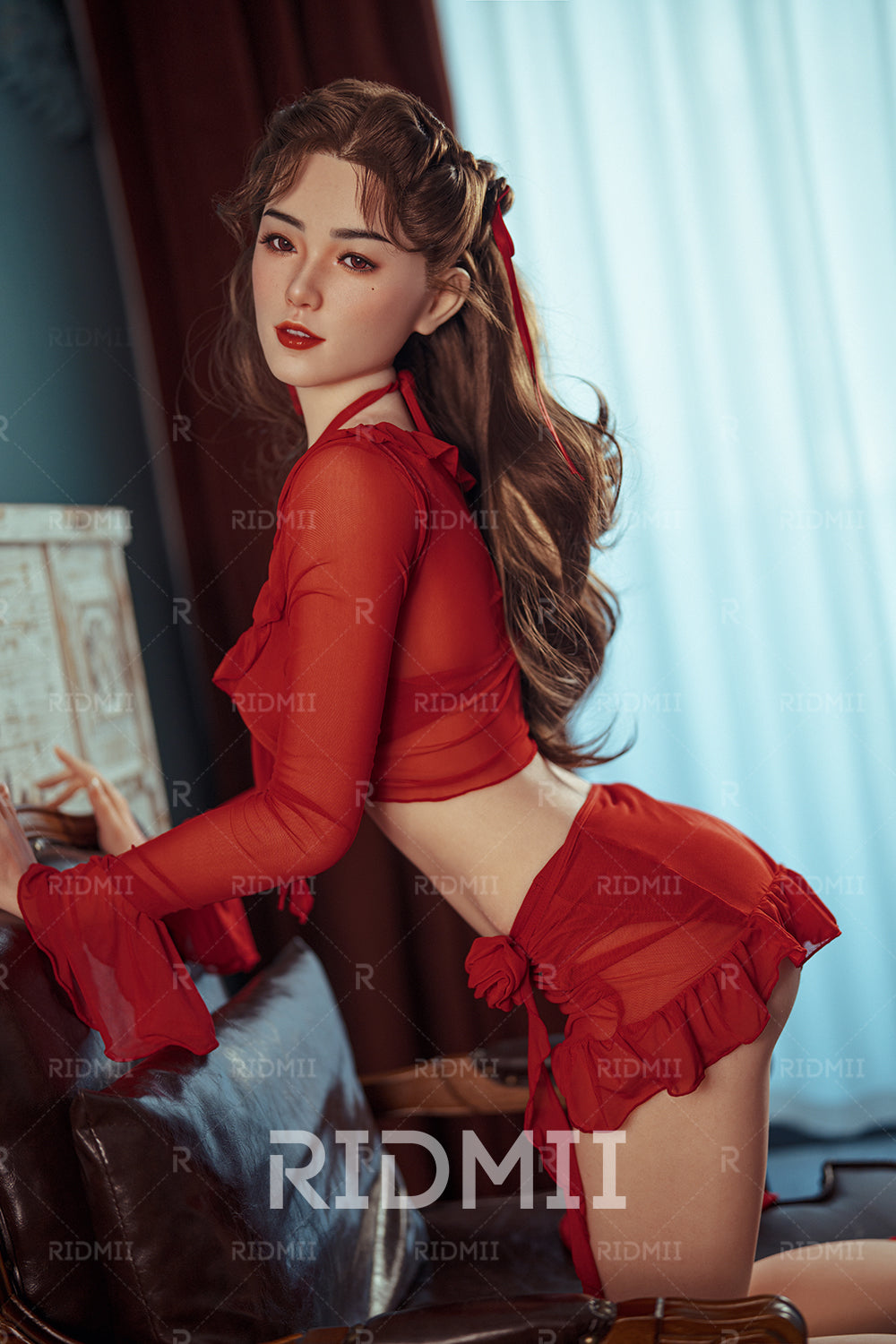 Louisa Sex Doll (Ridmii Doll 166 cm D-puodelis silikoninis)