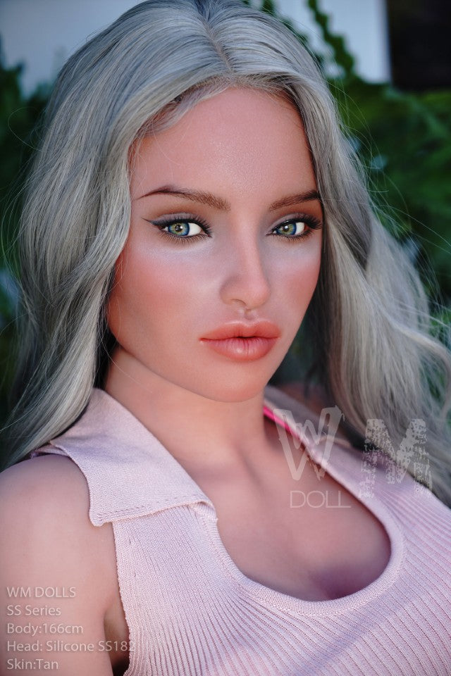 Edwina Sex Doll (WM-Doll 166 cm C puodelis # SS182 TPE + silikonas)