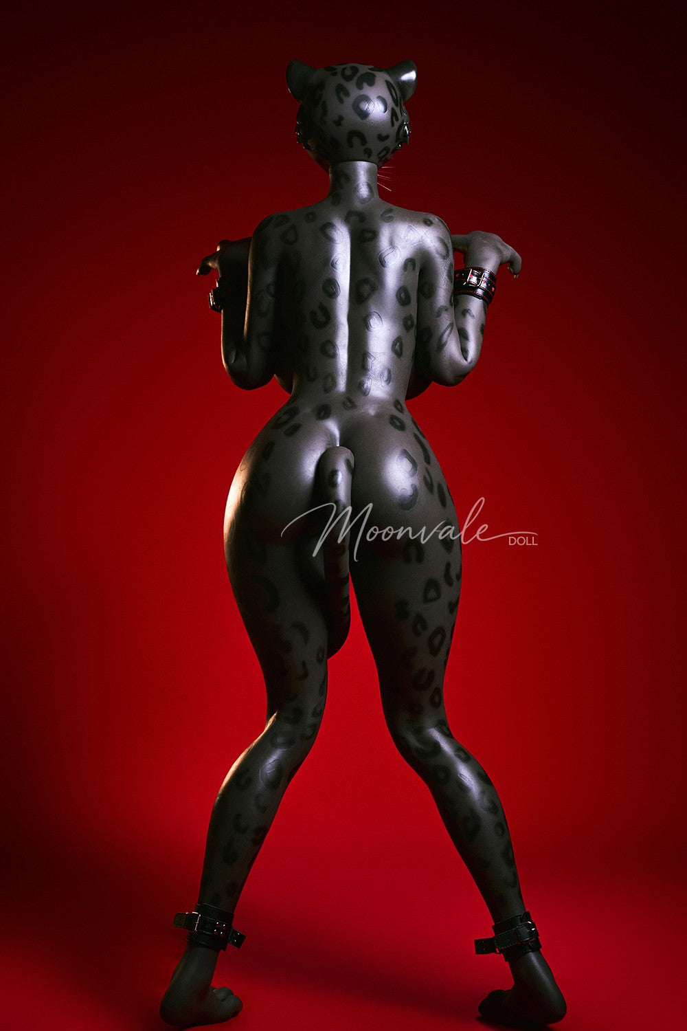 „Velara Sex Doll“ („Moonvale Doll“, 165 cm D formos puodelis, silikonas)