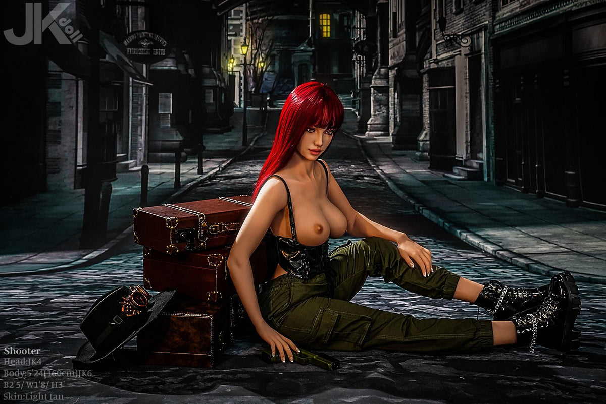 Shotter Sex Doll (JK-Doll 160 cm D-Cup JK4 TPE)
