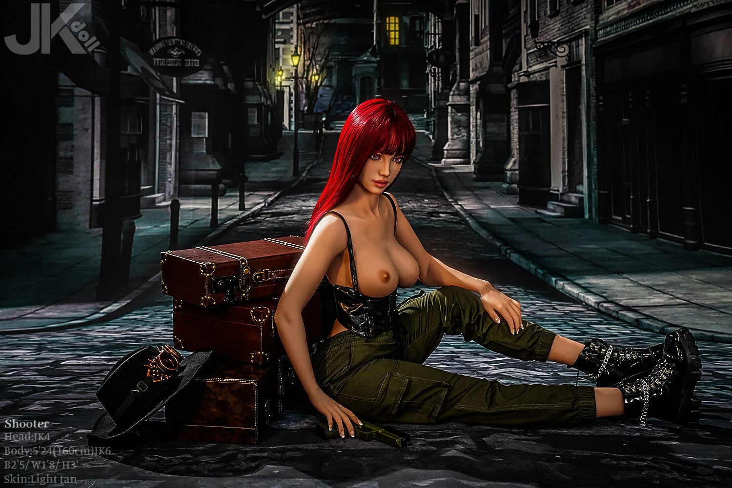 Shotter Sex Doll (JK-Doll 160 cm D-Cup JK4 TPE)