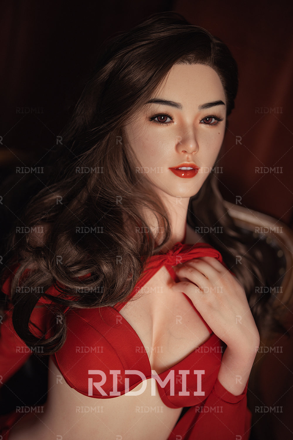 Louisa Sex Doll (Ridmii Doll 166 cm D-puodelis silikoninis)