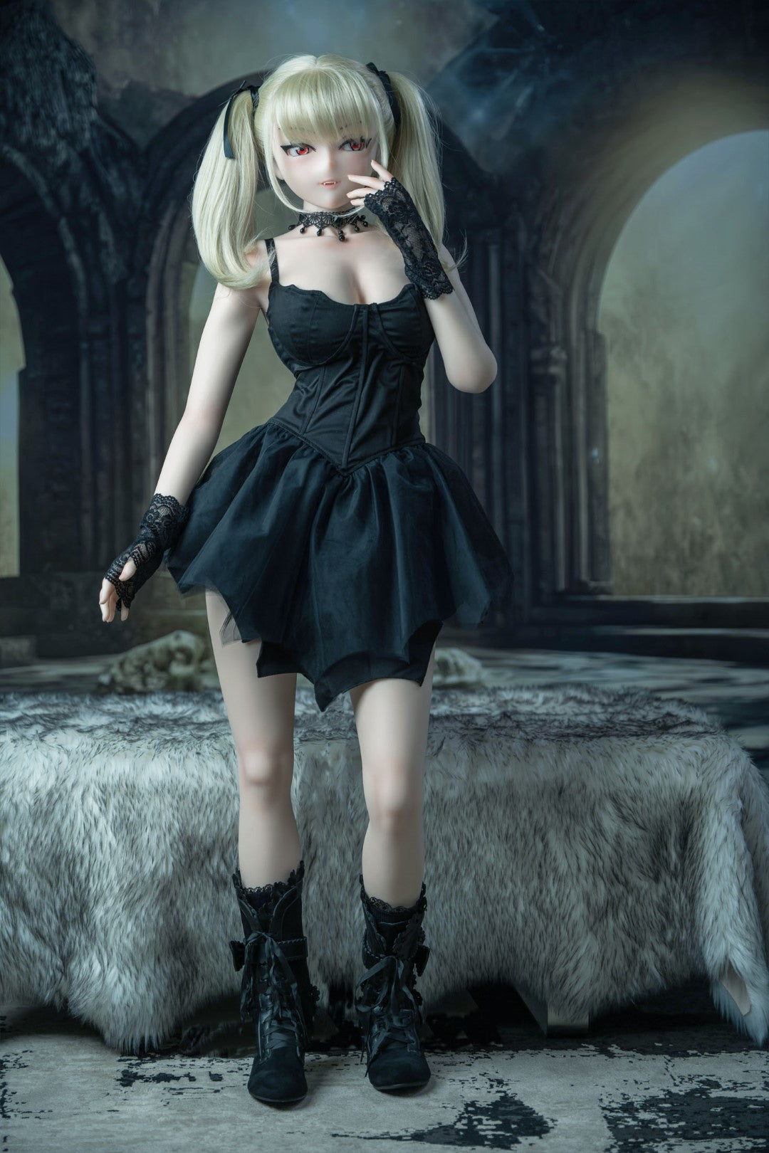 Abby Sex Doll (Irokebijin 148 cm F-Cup HSS silikonas)