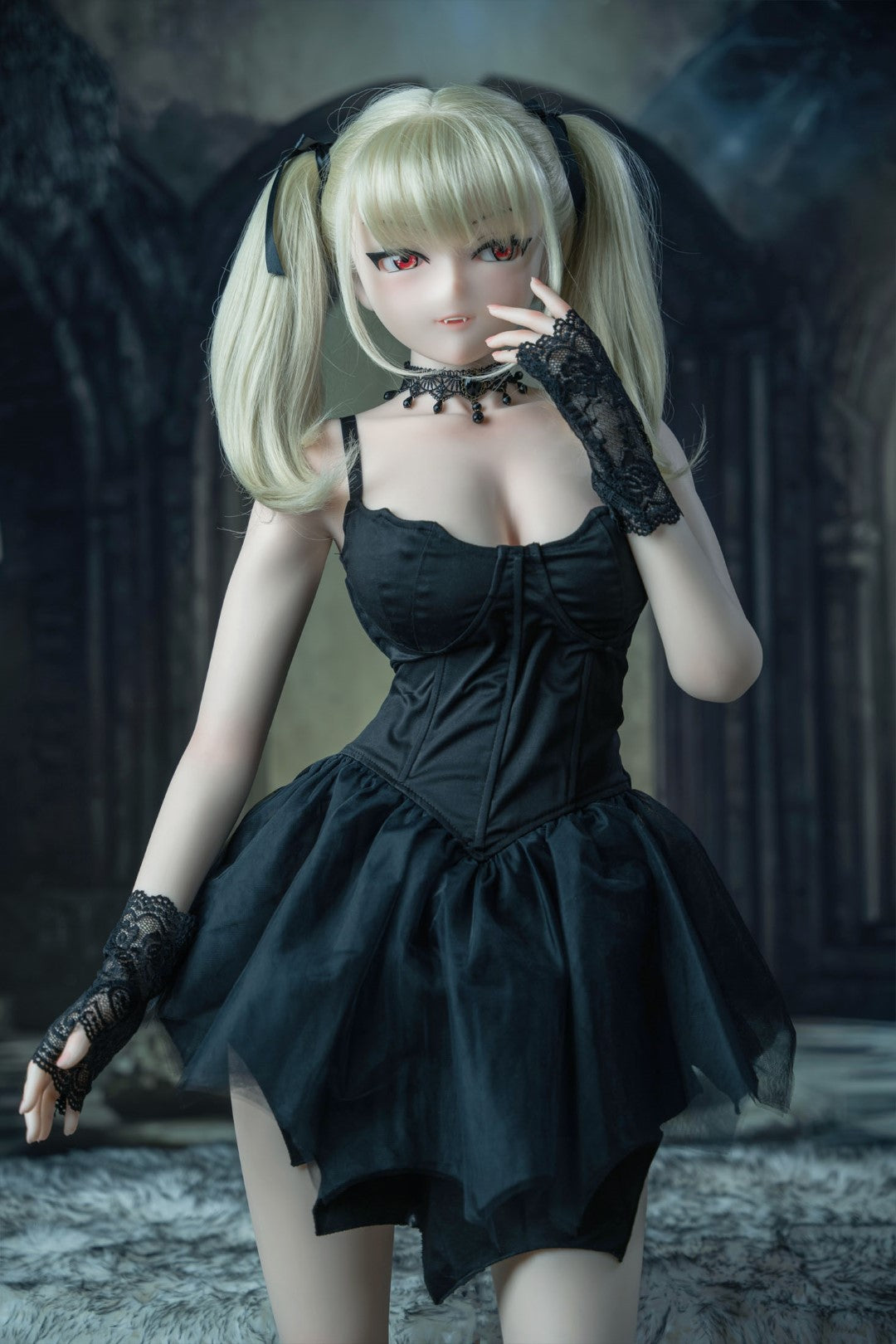 Abby Sex Doll (Irokebijin 148 cm F-Cup HSS silikonas)