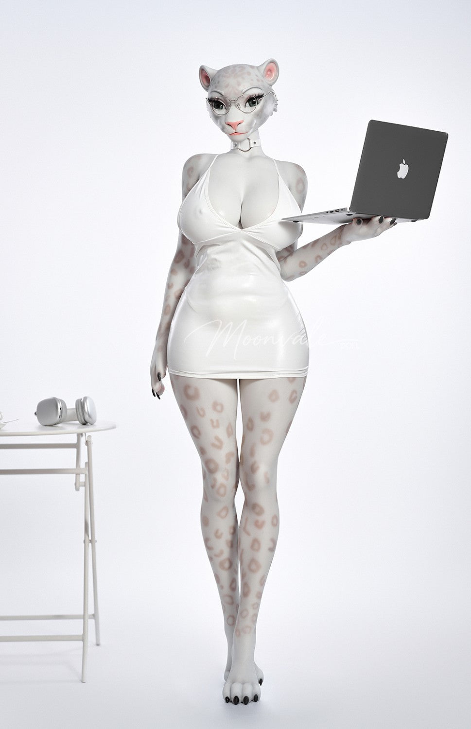 „Velara Sex Doll“ („Moonvale Doll“, 165 cm D formos puodelis, silikonas)