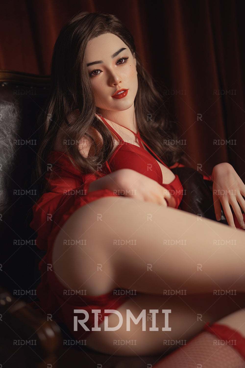 Louisa Sex Doll (Ridmii Doll 166 cm D-puodelis silikoninis)