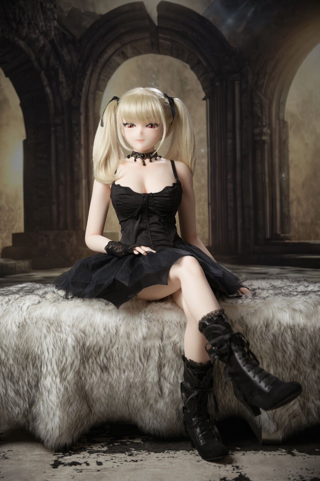 Abby Sex Doll (Irokebijin 148 cm F-Cup HSS silikonas)