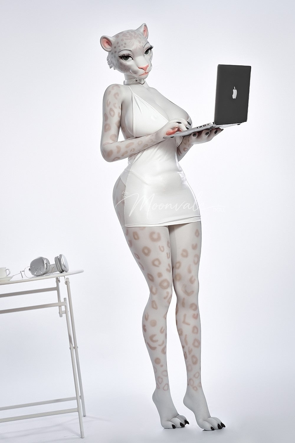 „Velara Sex Doll“ („Moonvale Doll“, 165 cm D formos puodelis, silikonas)