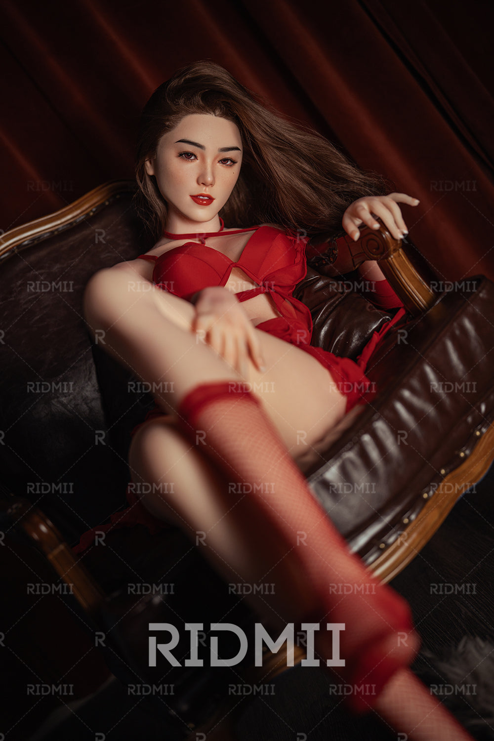 Louisa Sex Doll (Ridmii Doll 166 cm D-puodelis silikoninis)