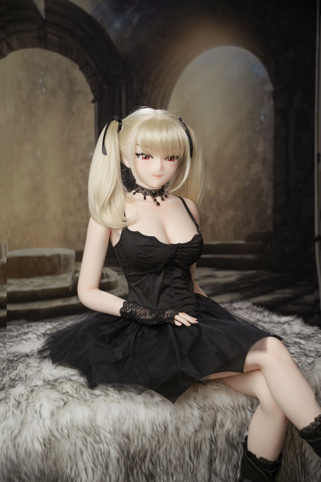 Abby Sex Doll (Irokebijin 148 cm F-Cup HSS silikonas)