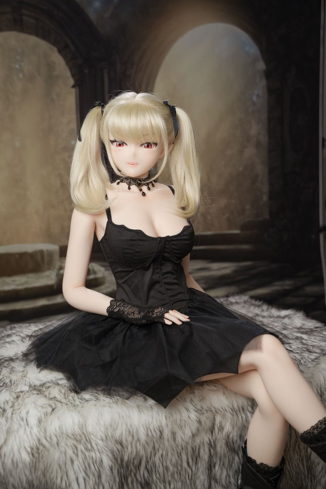 Abby Sex Doll (Irokebijin 148 cm F-Cup HSS silikonas)