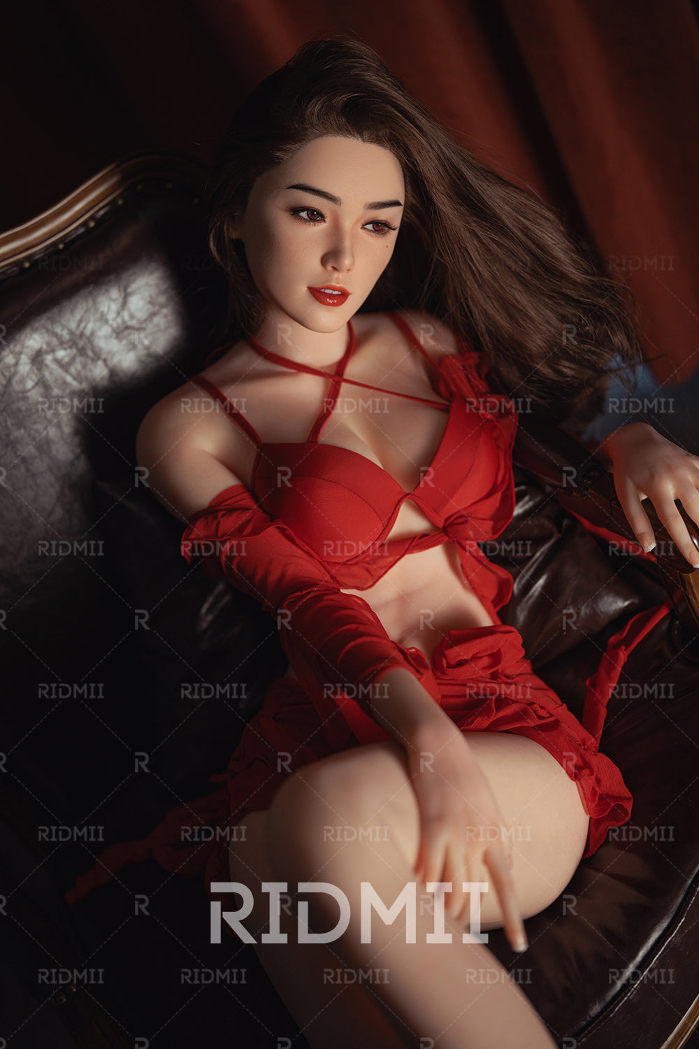 Louisa Sex Doll (Ridmii Doll 166 cm D-puodelis silikoninis)