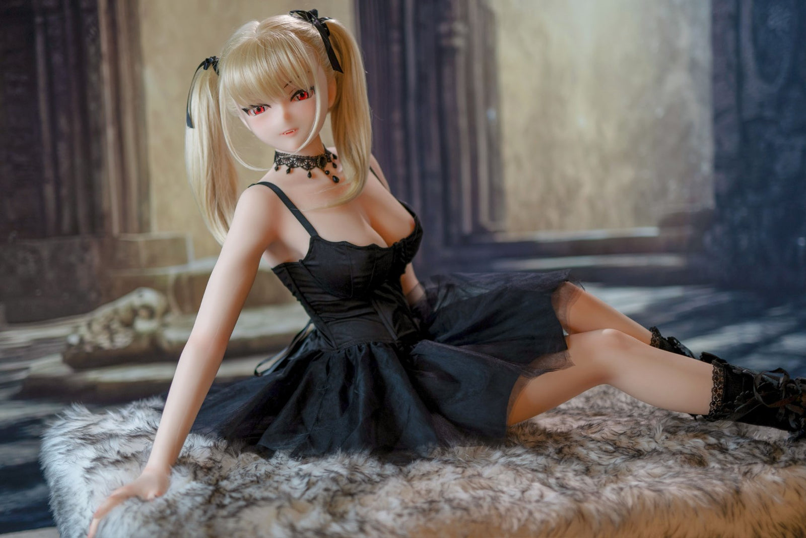 Abby Sex Doll (Irokebijin 148 cm F-Cup HSS silikonas)