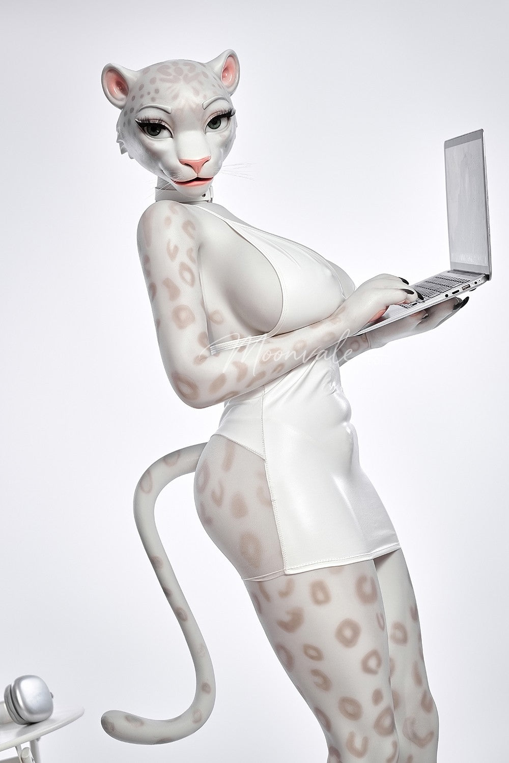 „Velara Sex Doll“ („Moonvale Doll“, 165 cm D formos puodelis, silikonas)