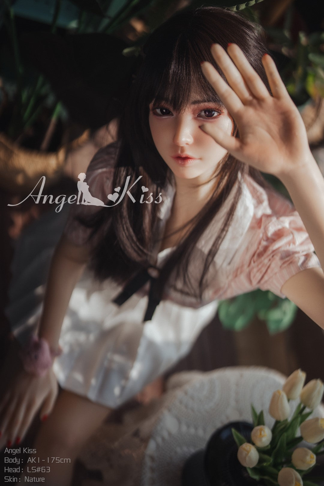 Emi Sex Doll (AK-Doll 175cm D-Cup LS#63 Silicone)