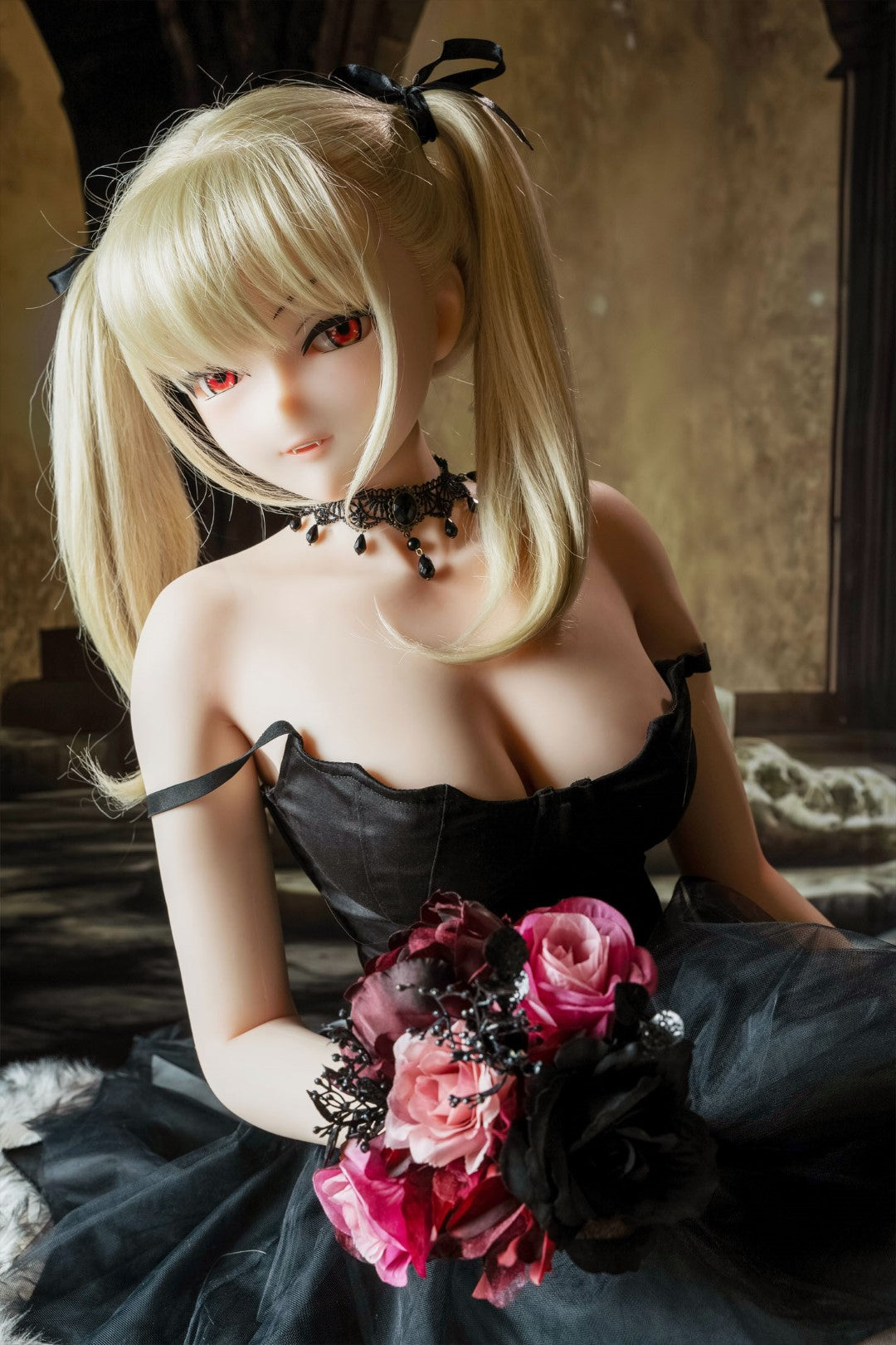 Abby Sex Doll (Irokebijin 148 cm F-Cup HSS silikonas)