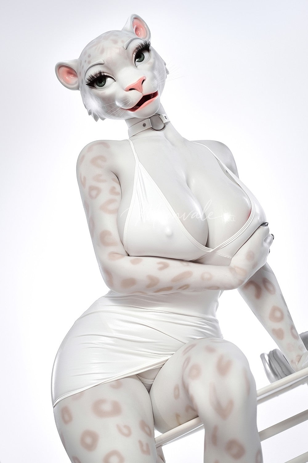 „Velara Sex Doll“ („Moonvale Doll“, 165 cm D formos puodelis, silikonas)