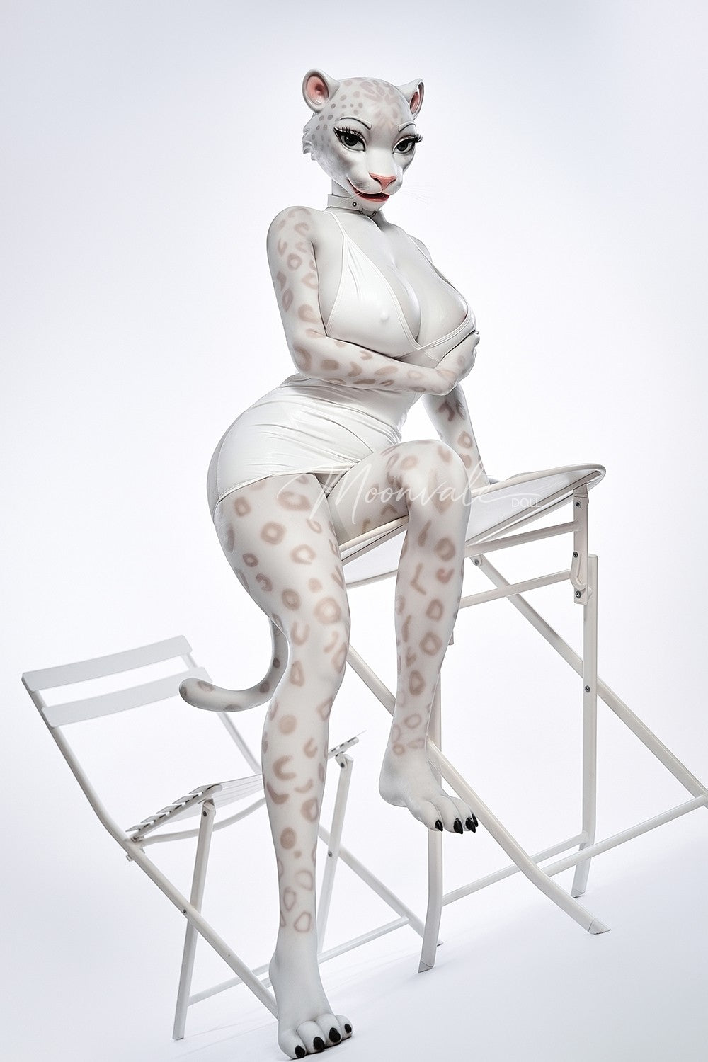 „Velara Sex Doll“ („Moonvale Doll“, 165 cm D formos puodelis, silikonas)