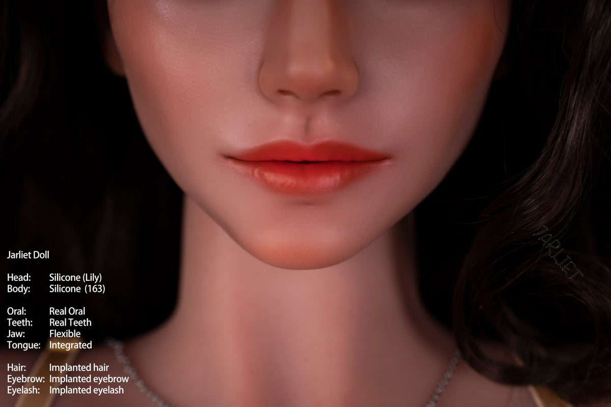 Lily Sex Doll (Jarliet 163 cm D-Cup silikoninis)
