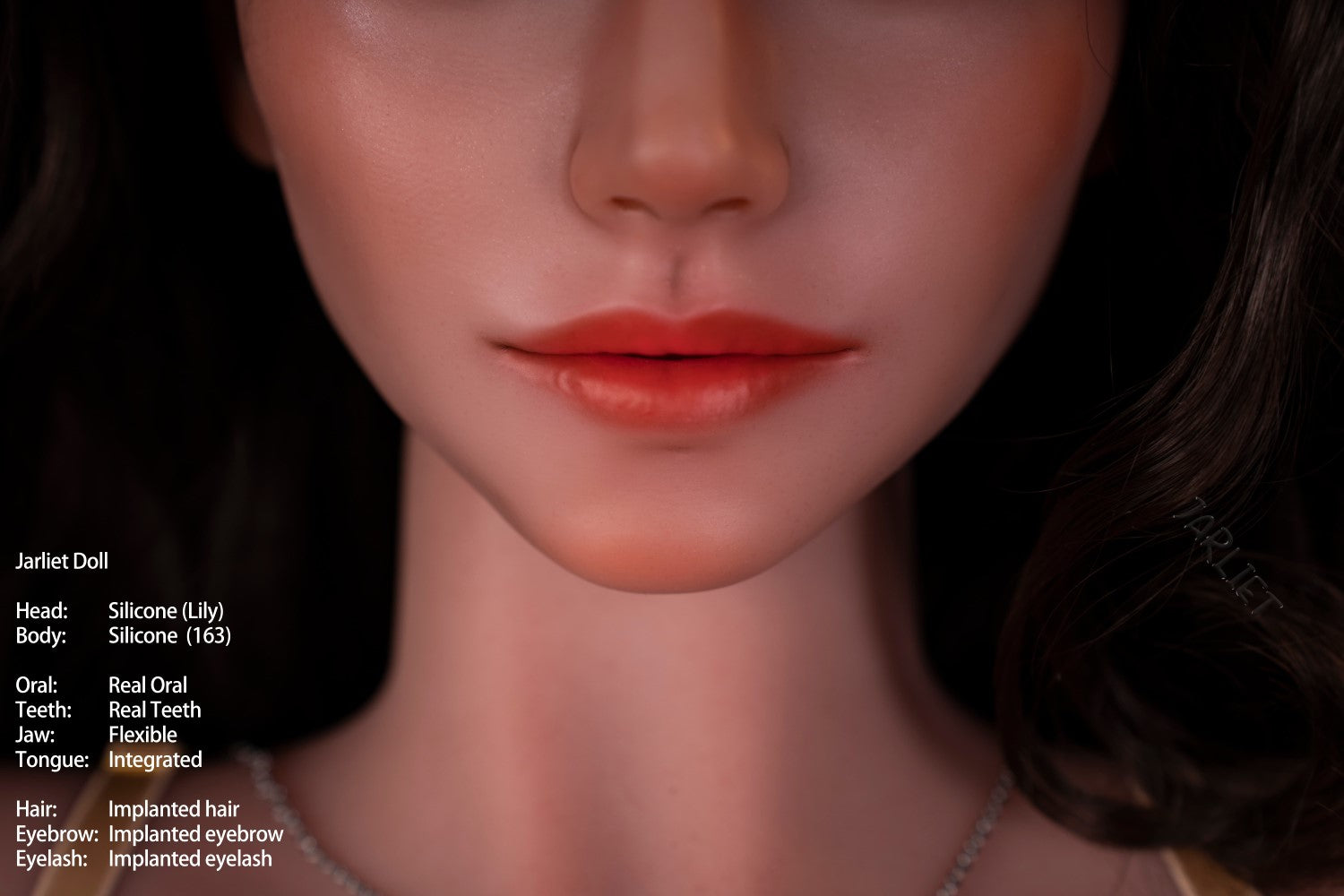 Lily Sex Doll (Jarliet 163 cm D-Cup silikoninis)