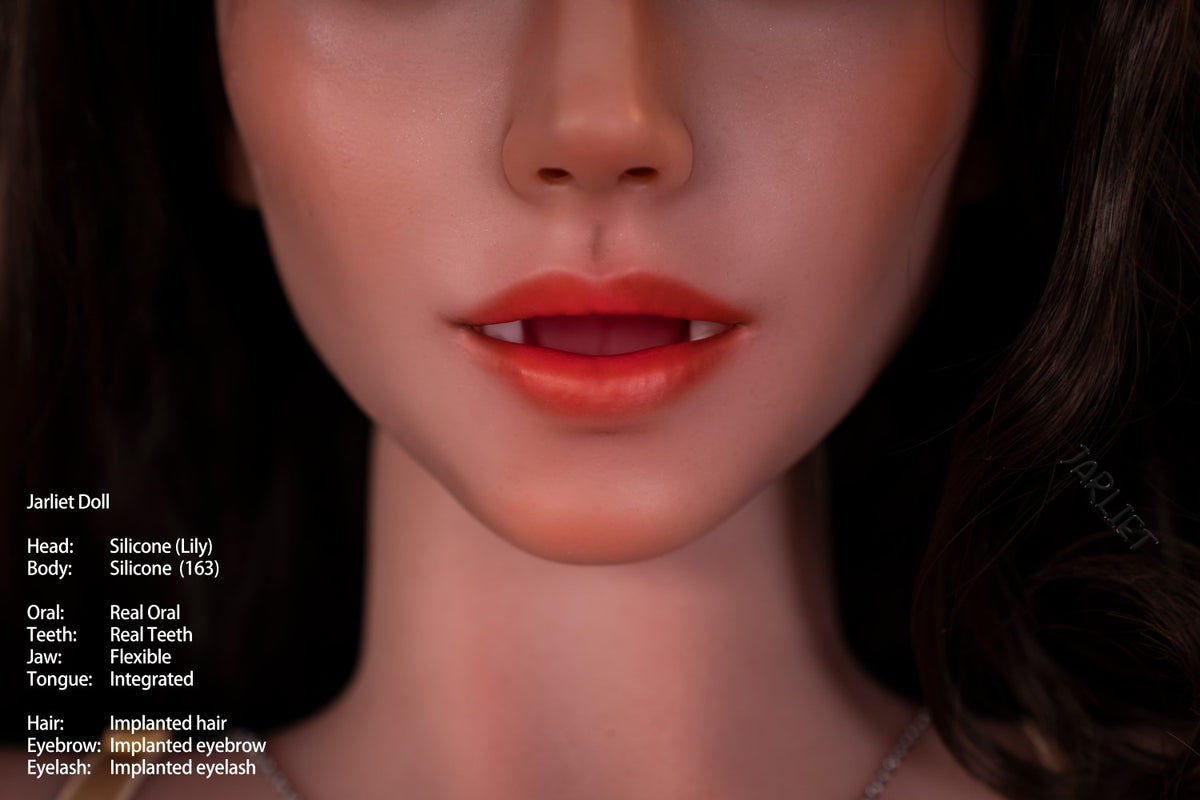 Lily Sex Doll (Jarliet 163 cm D-Cup silikoninis)