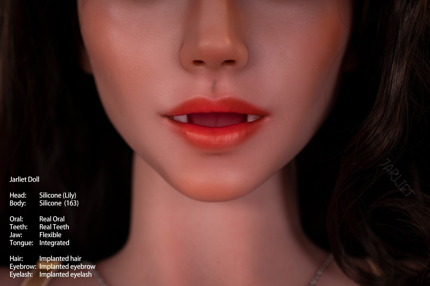 Lily Sex Doll (Jarliet 163 cm D-Cup silikoninis)