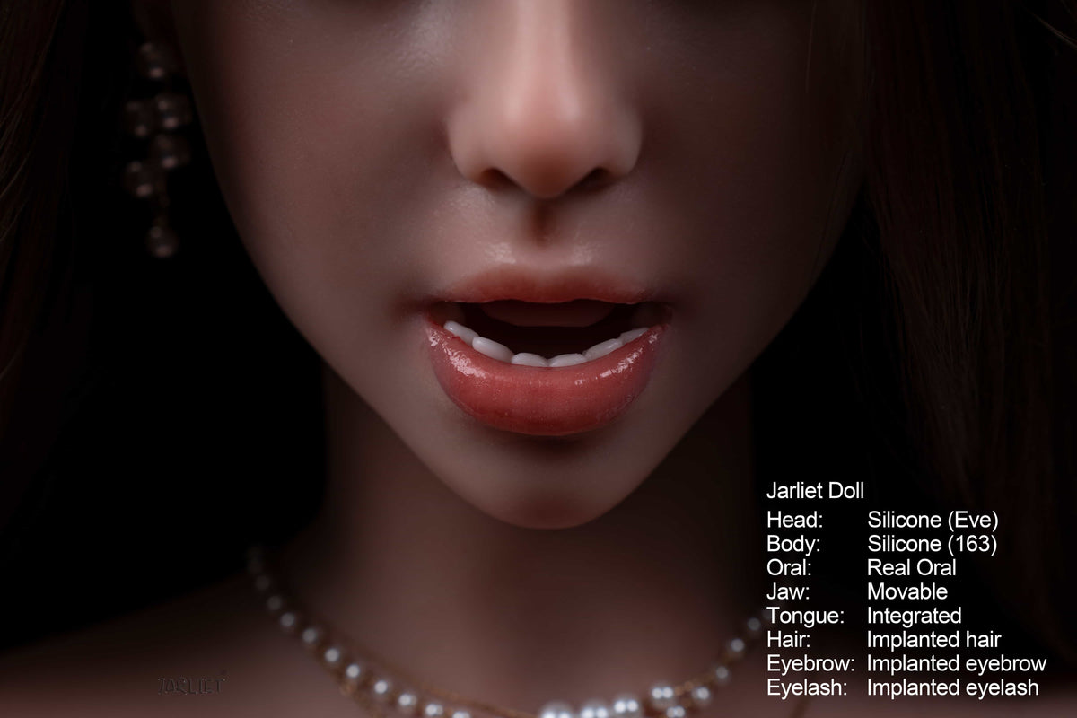 Sex Doll Ieva (Jarliet 163 cm D-Cup silikoninis)