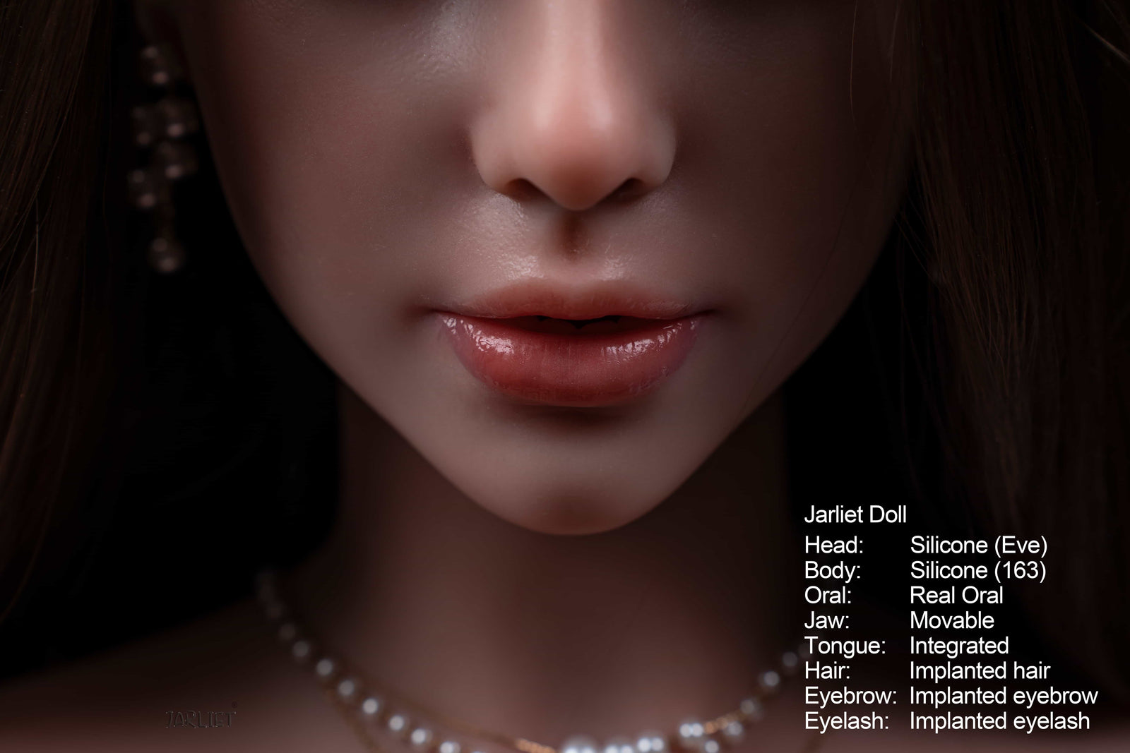 Sex Doll Ieva (Jarliet 163 cm D-Cup silikoninis)