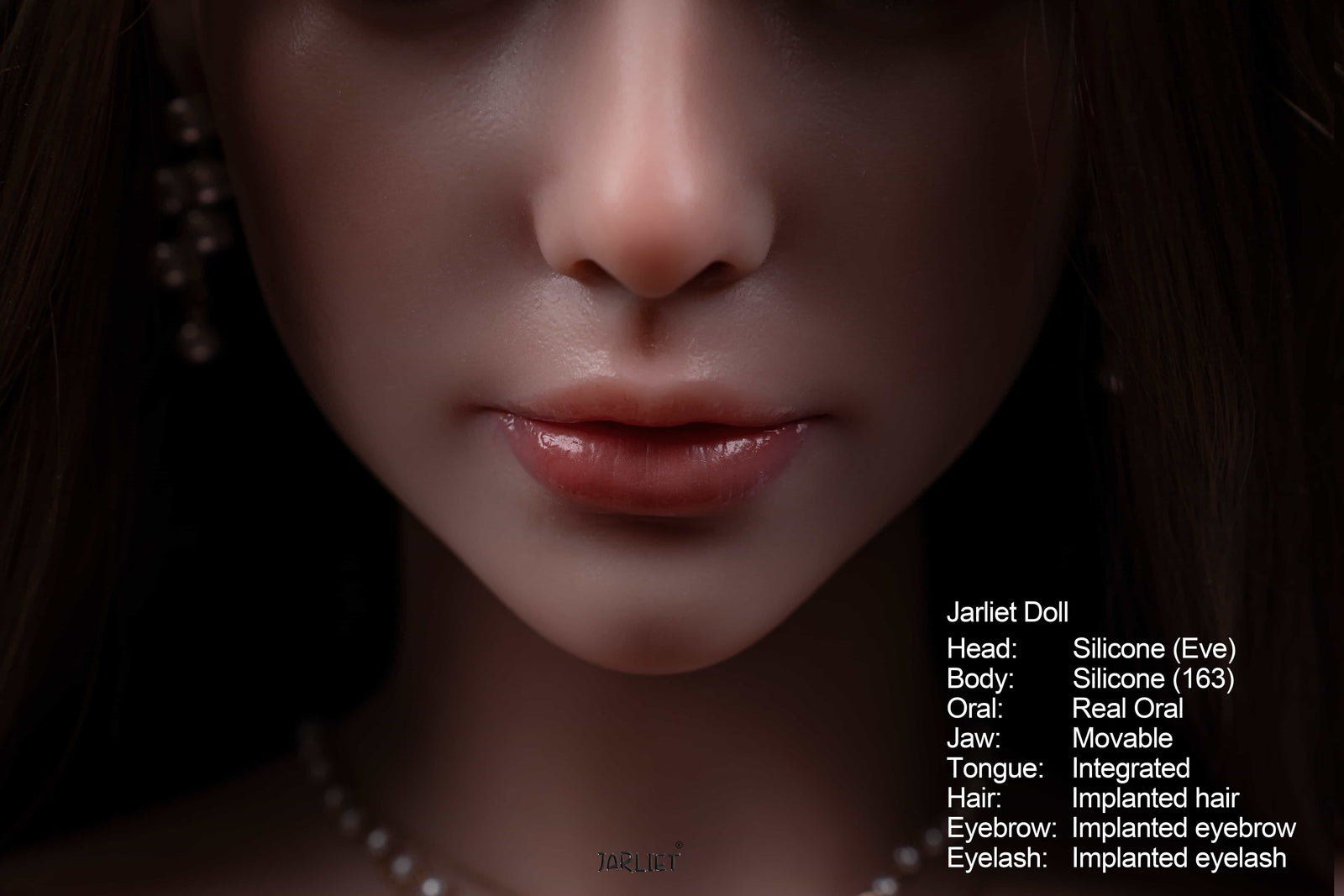 Sex Doll Ieva (Jarliet 163 cm D-Cup silikoninis)