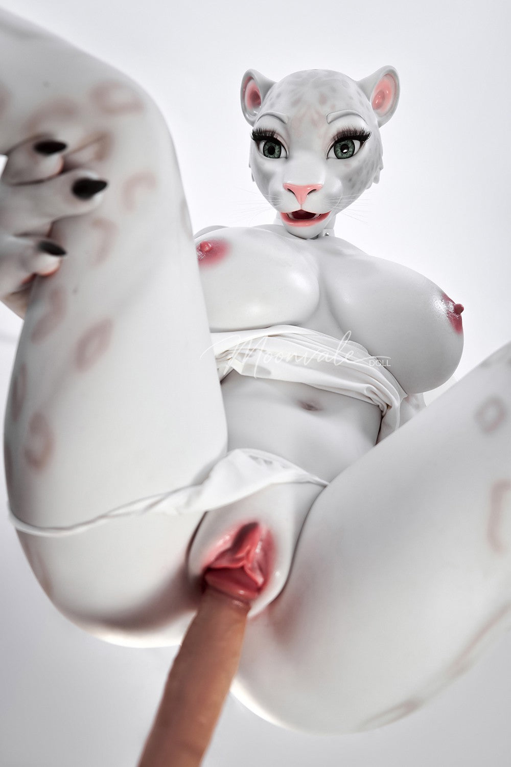 „Velara Sex Doll“ („Moonvale Doll“, 165 cm D formos puodelis, silikonas)