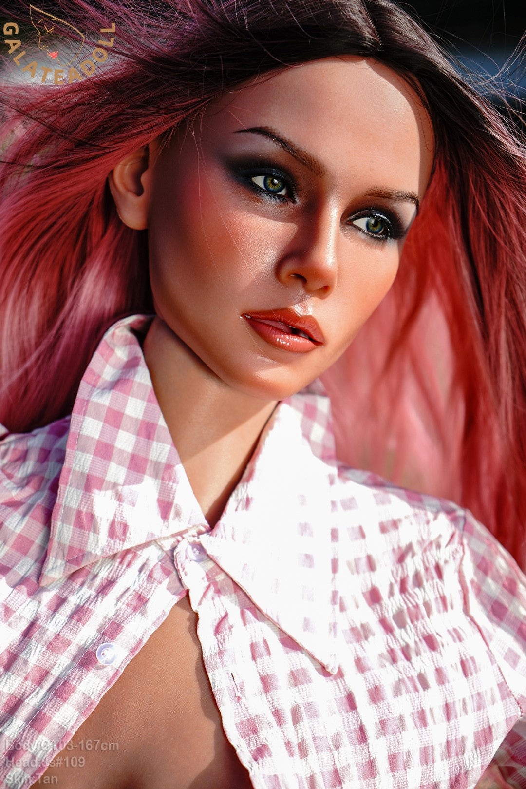 Montana Sex Doll (Galatea Doll 167 cm D-Cup #109 silikonas)