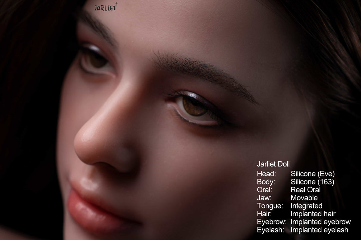 Sex Doll Ieva (Jarliet 163 cm D-Cup silikoninis)