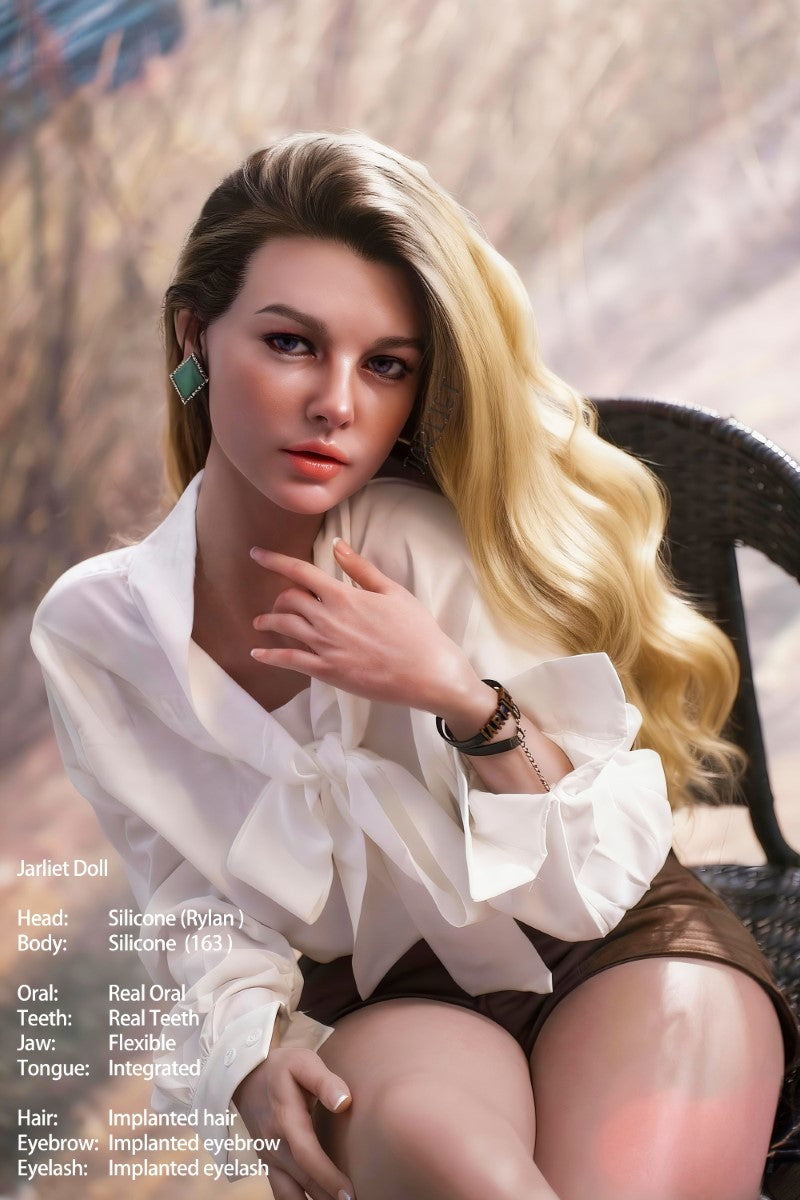 Rylan Sex Doll (Jarliet 163 cm D-Cup silikoninis)