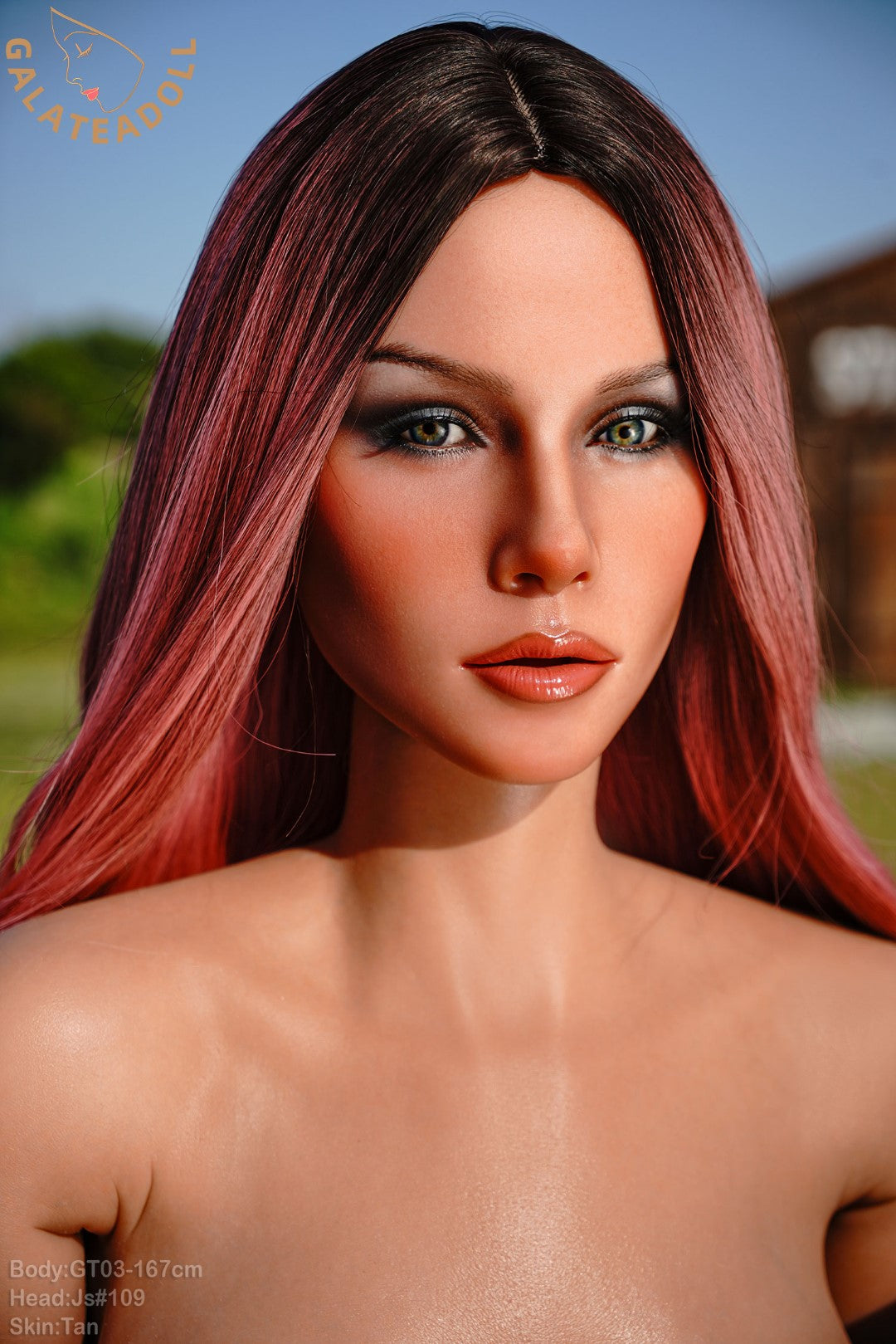 Montana Sex Doll (Galatea Doll 167 cm D-Cup #109 silikonas)