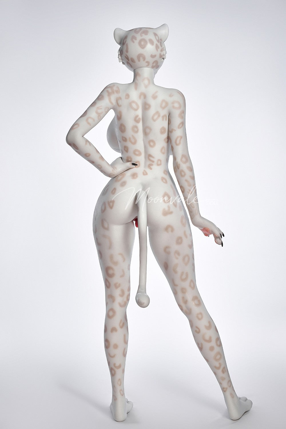 „Velara Sex Doll“ („Moonvale Doll“, 165 cm D formos puodelis, silikonas)