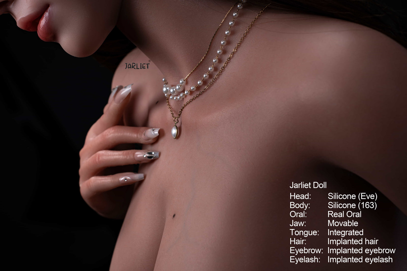 Sex Doll Ieva (Jarliet 163 cm D-Cup silikoninis)