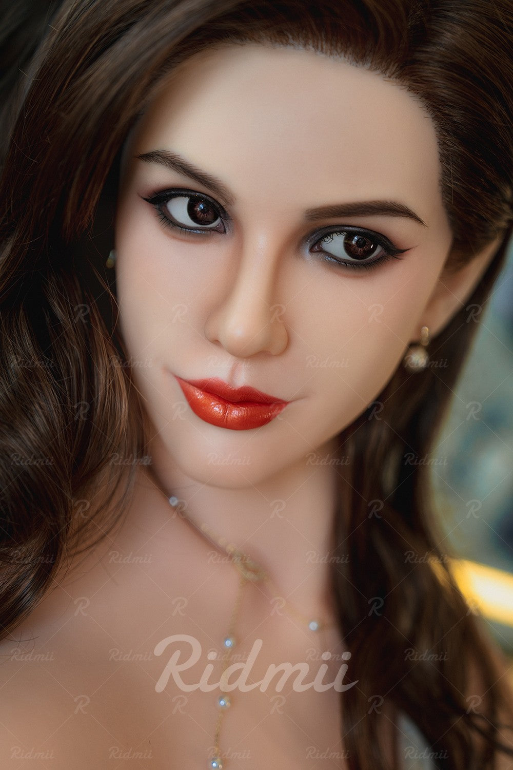 Sekso lėlė Samia (Ridmii Doll 170 cm F-puodelis TPE + silikonas)