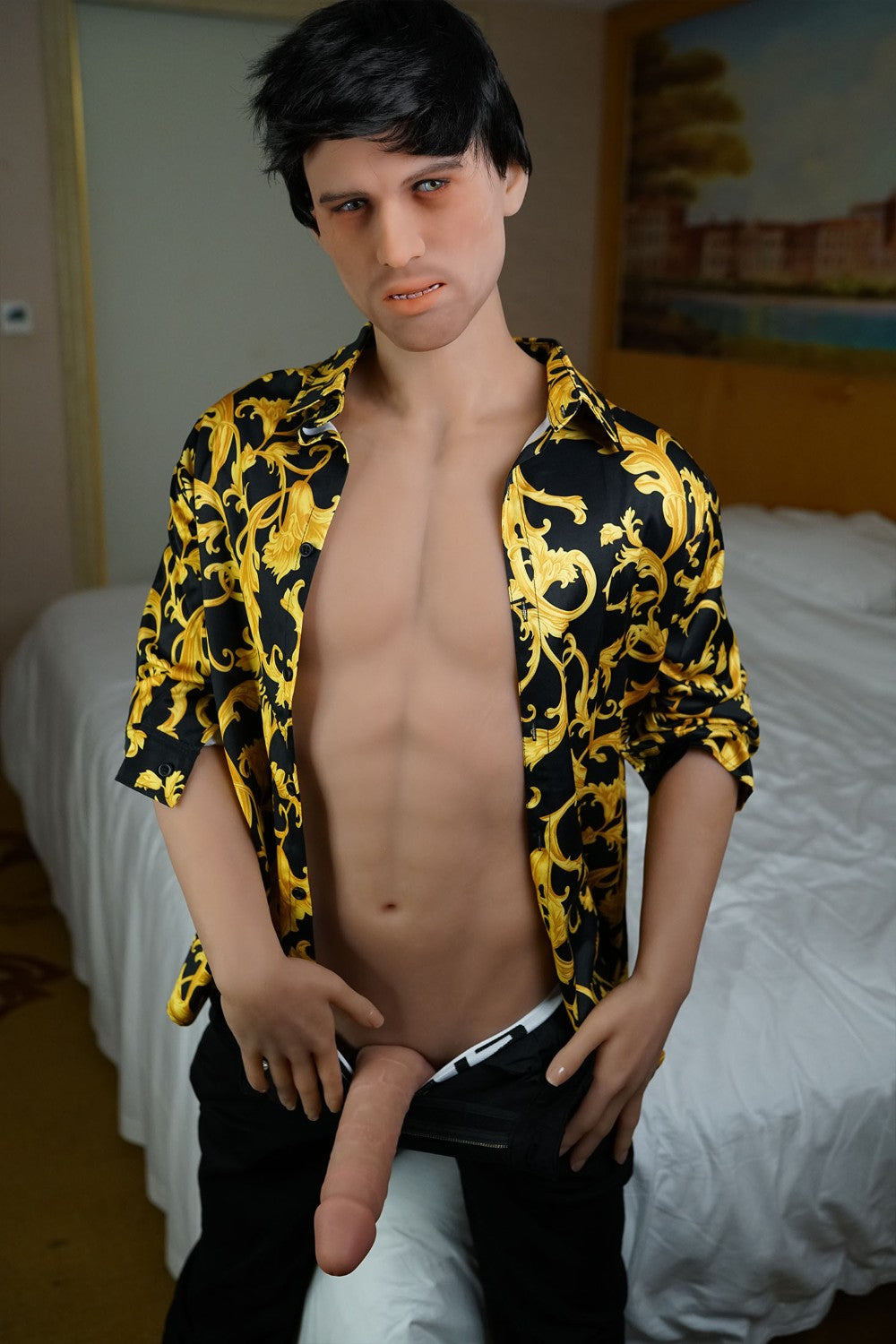Vyriška sekso lėlė Zachary (Doll Forever 172 cm S-TPE)