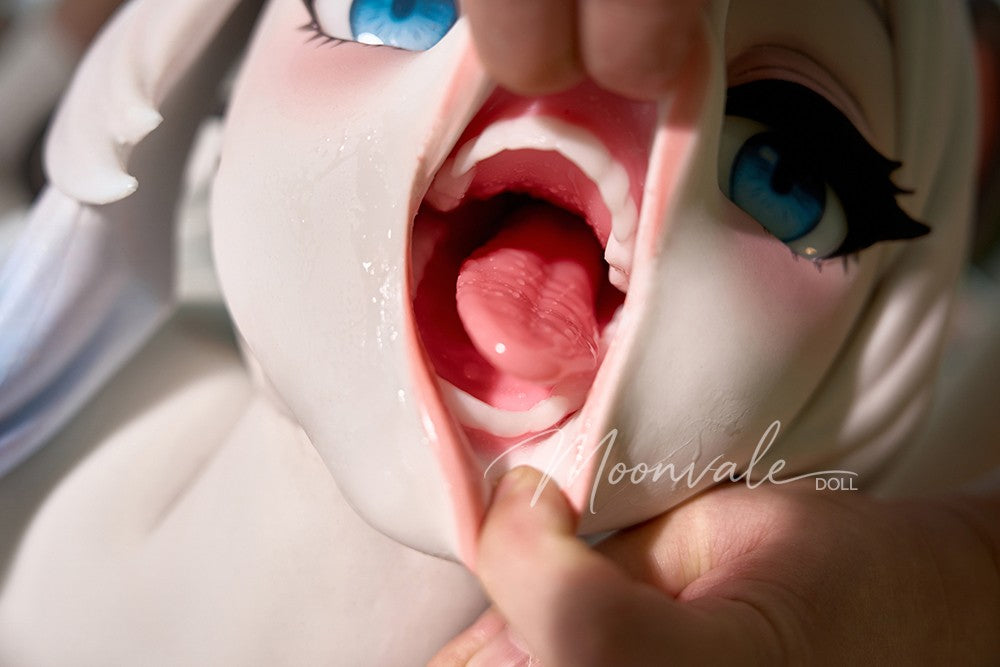 Lyora Sex Doll (Moonvale Doll 155cm B puodelis, silikonas)