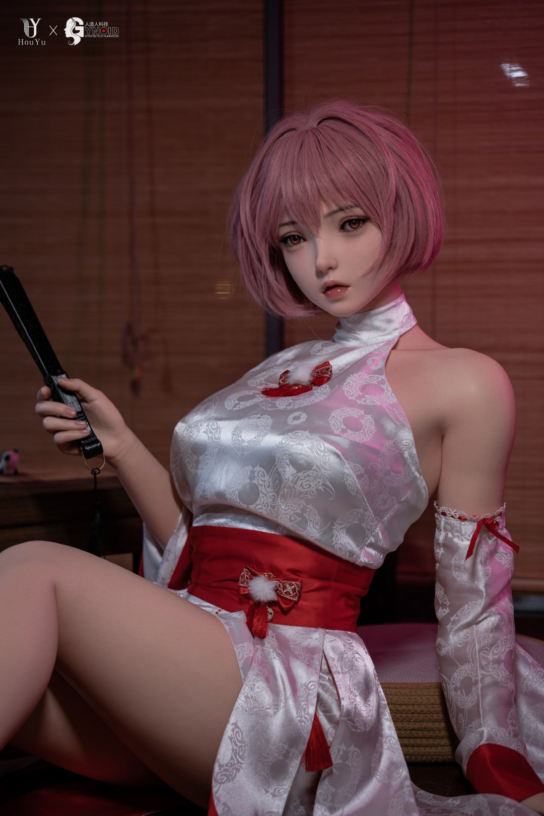 Sekso lėlė Eva (HouYu Doll 150cm F-Cup Silicone)