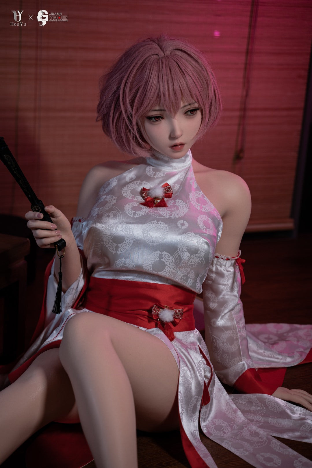 Sekso lėlė Eva (HouYu Doll 150cm F-Cup Silicone)
