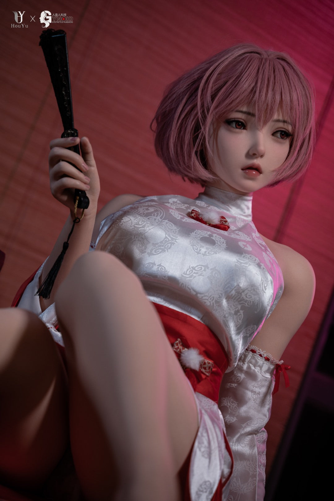 Sekso lėlė Eva (HouYu Doll 150cm F-Cup Silicone)