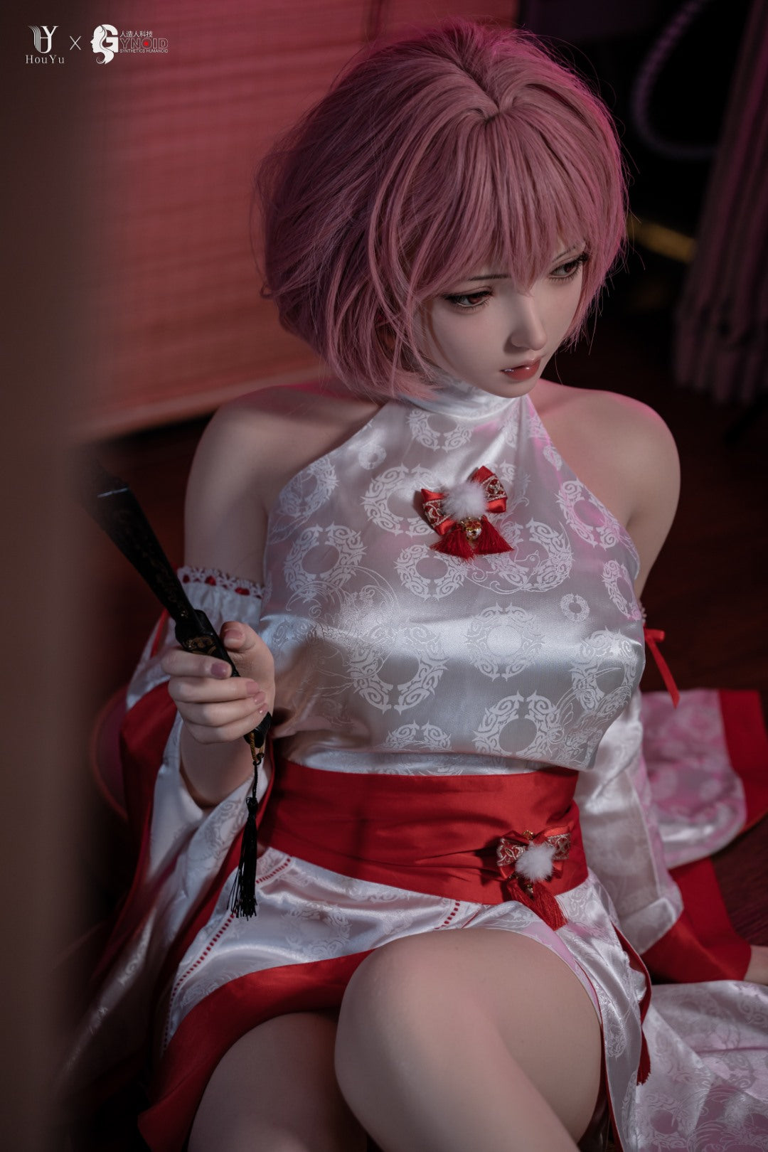 Sekso lėlė Eva (HouYu Doll 150cm F-Cup Silicone)